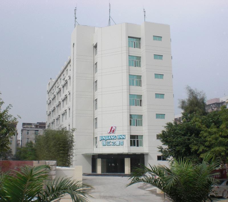 Jinjiang Inn - Xiamen Jimei University Town Esterno foto